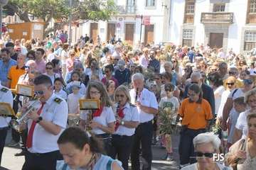 Procesiones de La Burrita en San Juan y El Ejido/FJS y TA.